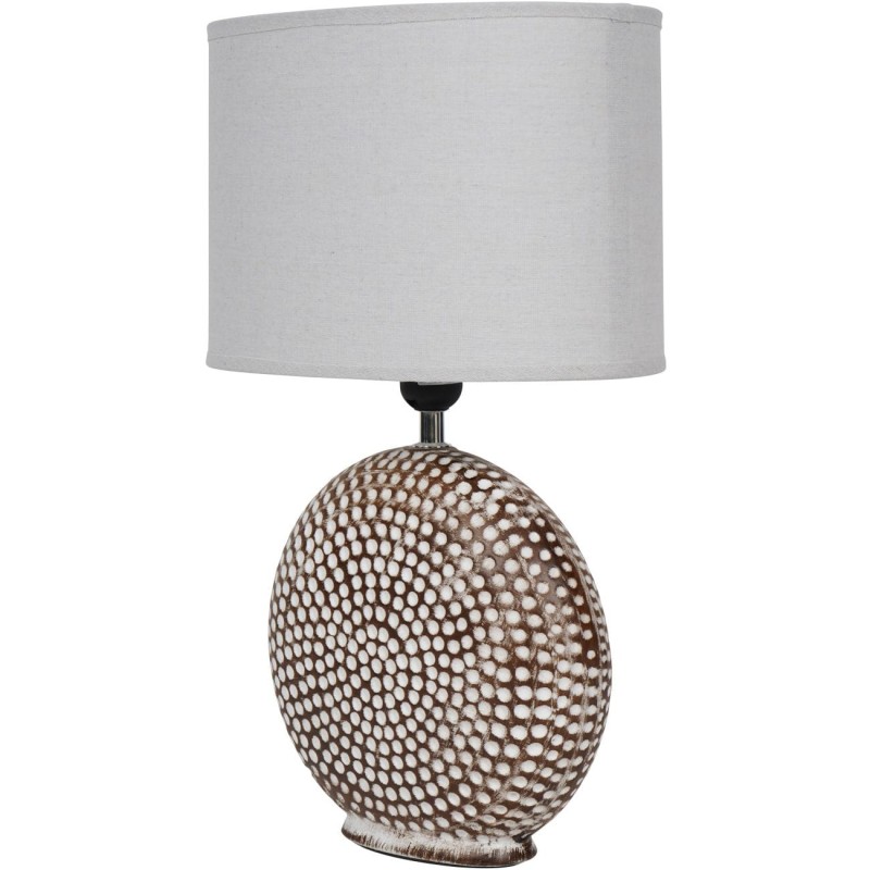 Flat Brown S kompaktowa lampa na szafkę nocną