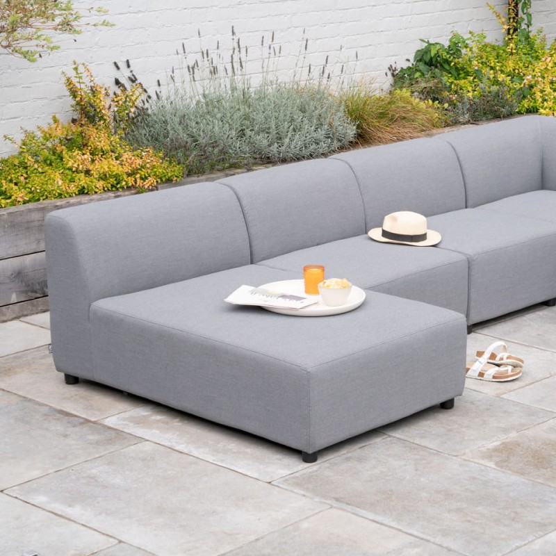 Sofa ogrodowa Chester All Weather tapicerowana 310 cm sofa narożnik na taras