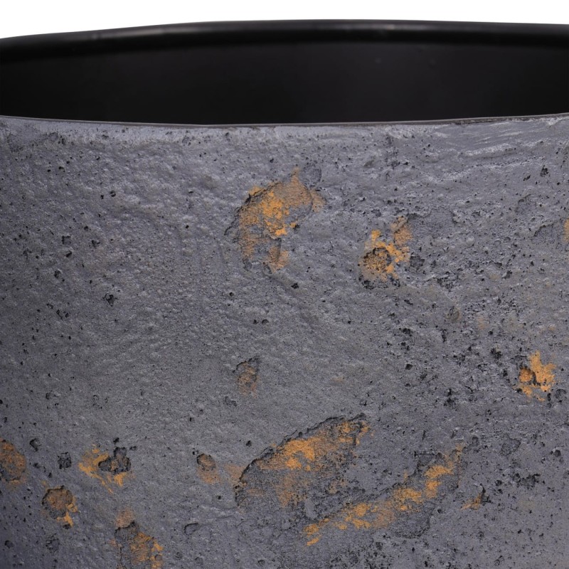 Donice Volcano III 68 cm komplet trzy donice żelazne