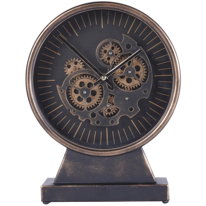 Zegar stojący Ennismore Gold 32,5 cm