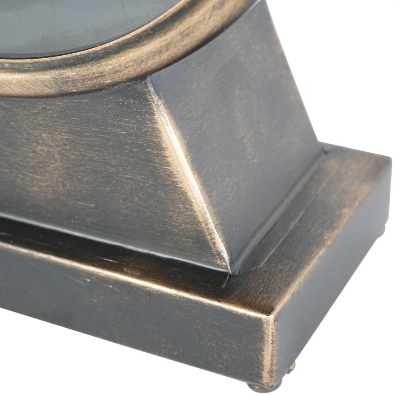 Zegar stojący Ennismore Gold 32 cm złoto czerń ruchomy mechanizm