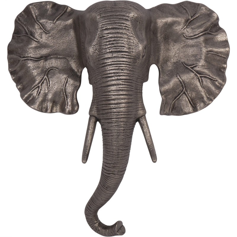 Dekoracja ścienna Elephant Kari przedstawiająca głowę słonia