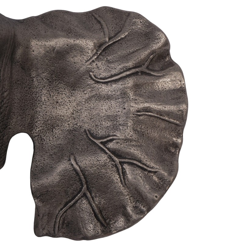 Aluminiowa ozdoba ścienna Elephant Kari