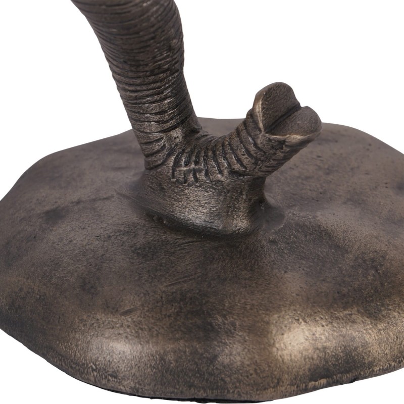 Rzeźba Elephant 31,5 cm antyczne złoto aluminium rzeźba do salonu