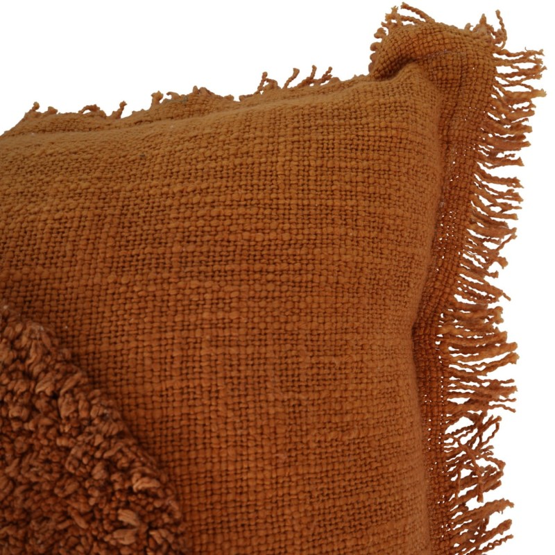 Poduszki dekoracyjne Esher Rust 45x45 cm poduszki pomarańczowe bawełna dwie sztuki