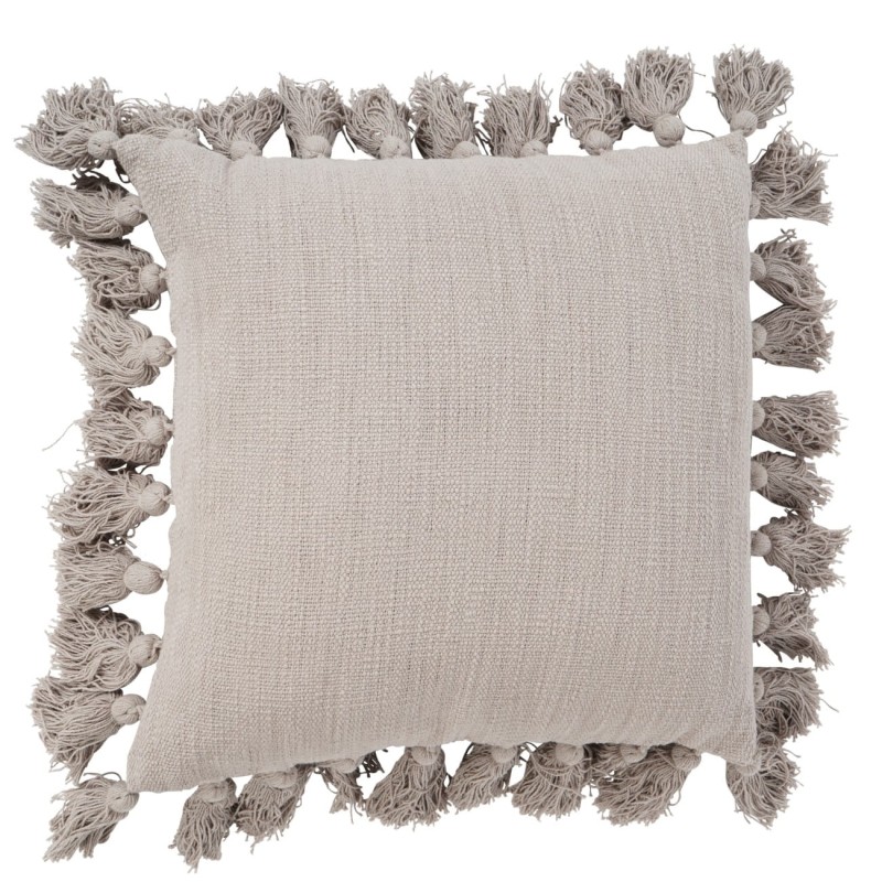 Poduszki dekoracyjne Albert Grey 45x45 cm poduszki szare bawełna dwie sztuki