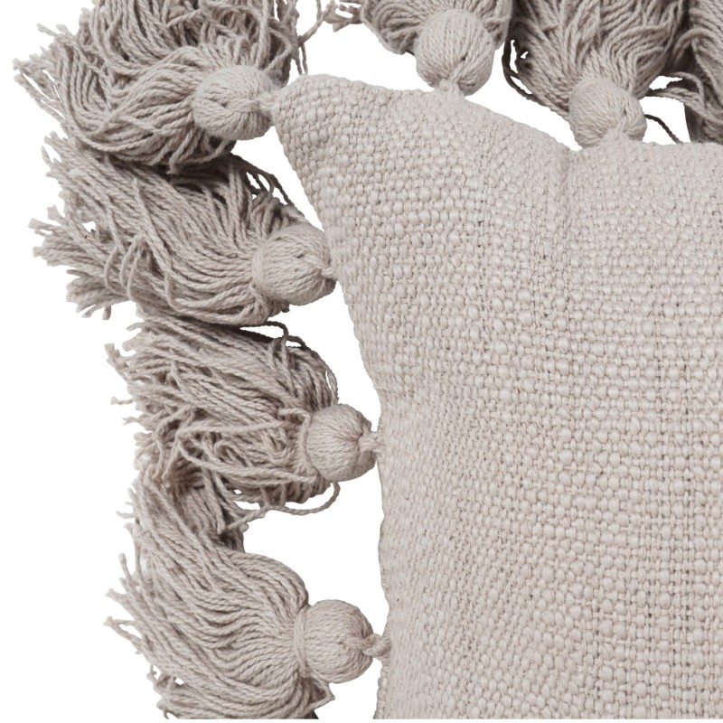 Poduszki dekoracyjne Albert Grey 45x45 cm poduszki szare bawełna dwie sztuki