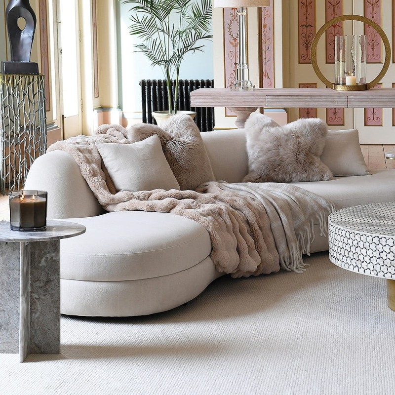 Złoty postument podstawa pod kwiaty Twig 98 cm wysokości aluminium