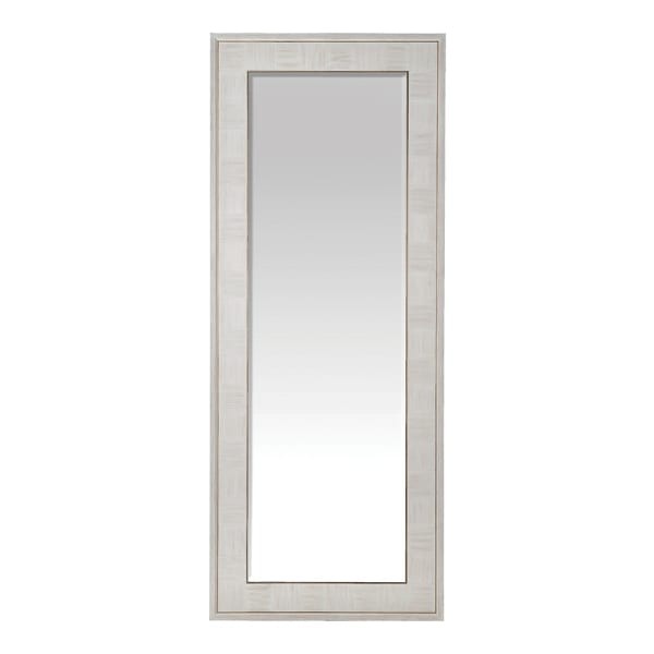 Duże Lustro prostokątne Primrose 200x80 cm rama drewno dębu