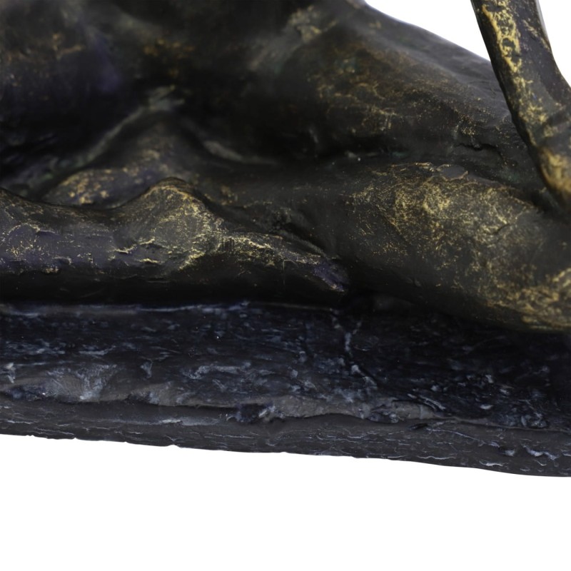 Rzeźba Yoga Bronze kobieta pozycja jogi 26 cm brąz rzeźba joginka