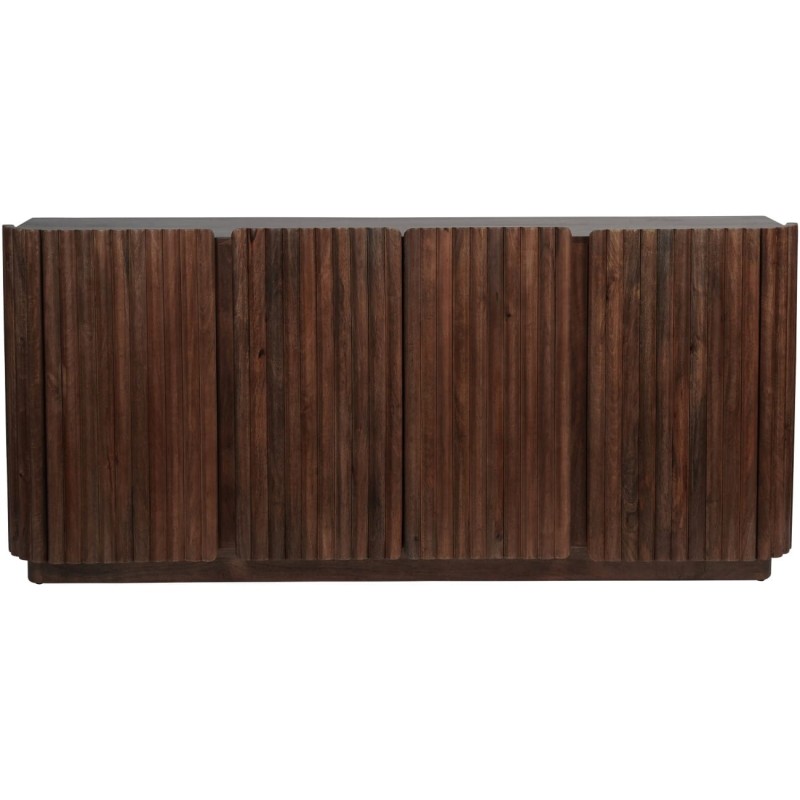 kredens Montpelier z drewna mango – widok z przodu