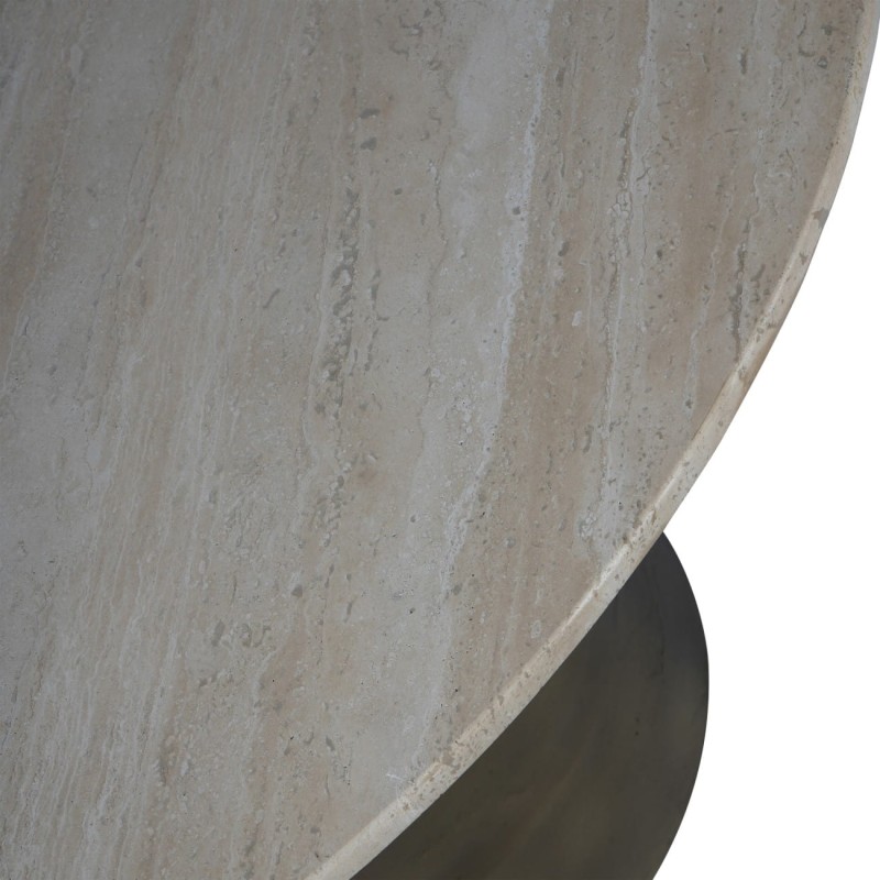 Stół do jadalni Camden Marble 120 cm - okrągły stół z marmurowym blatem