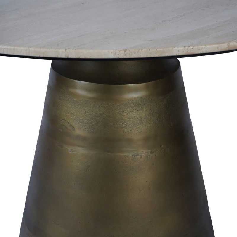 Stół do jadalni Camden Marble 120 cm - okrągły stół z marmurowym blatem