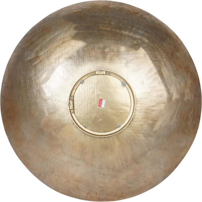 Złota ozdoba na ścianę z żelaza