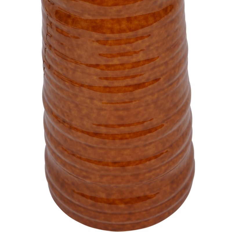 Lampa stołowa Bremner Terracotta 75,5 cm ceramiczna podstawa jasny abażur