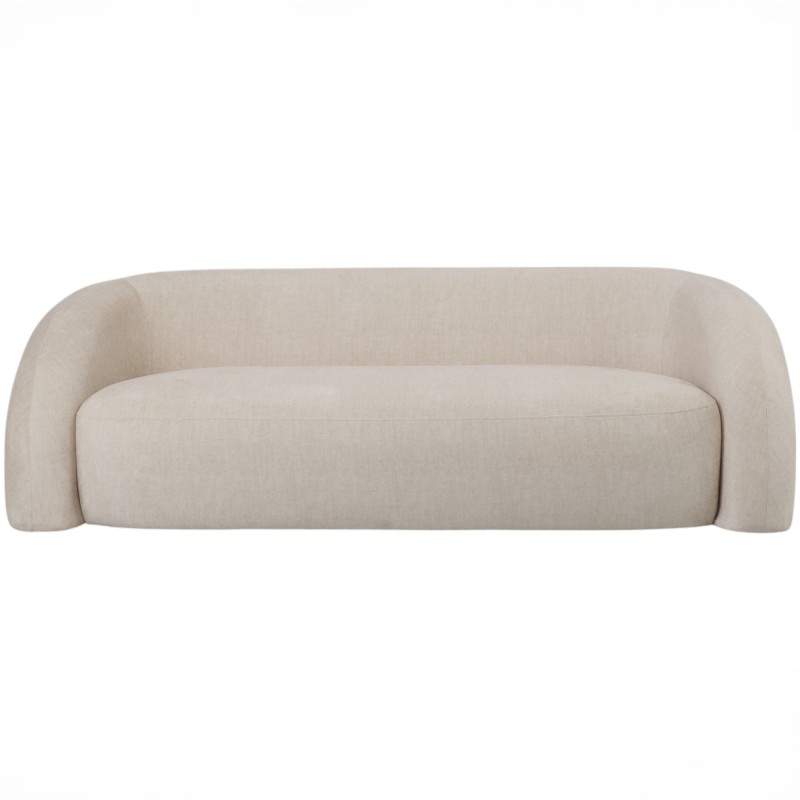 Przytulna sofa Belgrave Cream - dwuosobowa sofa kremowa do salonu