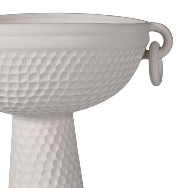 Porcelanowy wazon Elegant 42 cm biały wazon oryginalny design