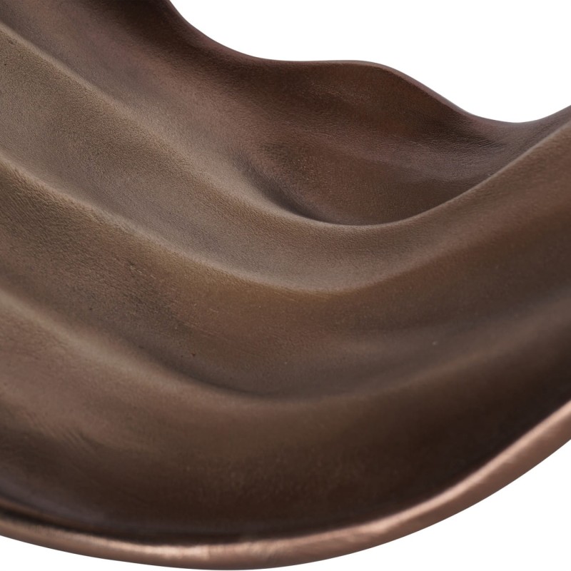 Rzeźba abstrakcyjna Innovation 50 cm nowoczesna rzeźba do salonu z aluminium