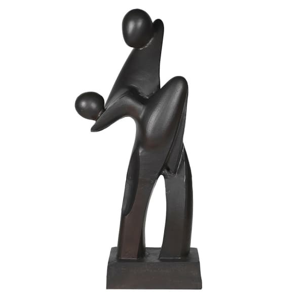 Rzeźba Dancing Bronze 103 cm nowoczesna aluminium rzeźba podłogowa