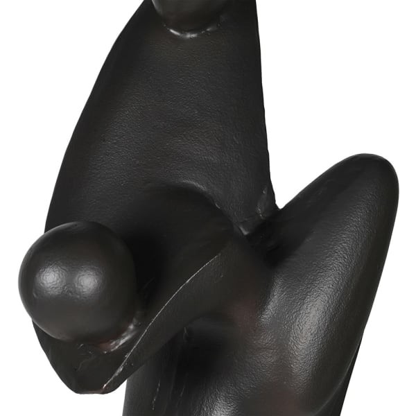 Rzeźba Dancing Bronze 103 cm nowoczesna aluminium rzeźba podłogowa