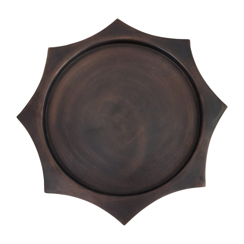 Żelazny postument Brockley Bronze podstawa pod kwiaty 62 cm antyczny brąz