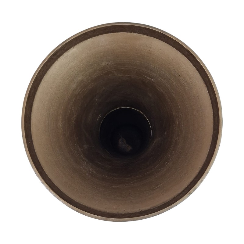 Waza Brockley Brass 101 cm aluminiowa wysoka waza donica metalowa