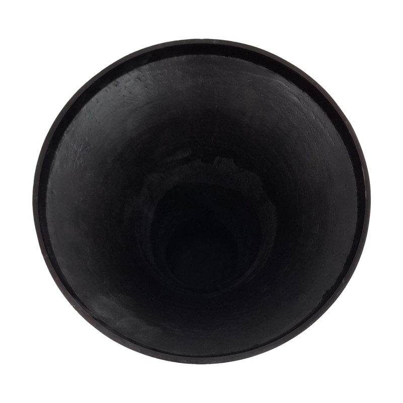 Waza Brockley Bronze 72 cm aluminiowa wysoka waza donica metalowa