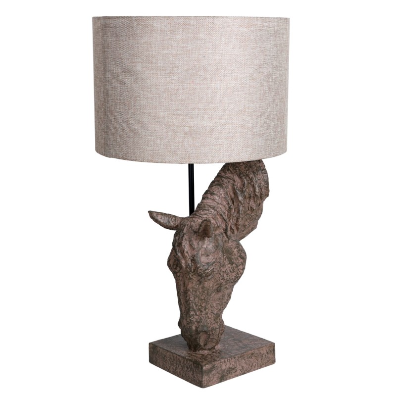 Dekoracyjna lampa Horse do salonu
