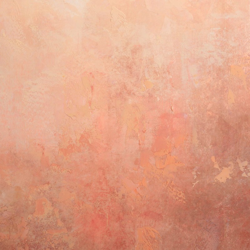Obraz Terracotta na płótnie 100x100 cm ręcznie wykończony w drewnianej ramie