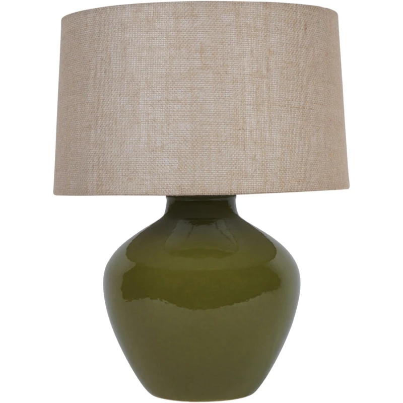 Lampa stołowa Finsbury Green 55,5 cm