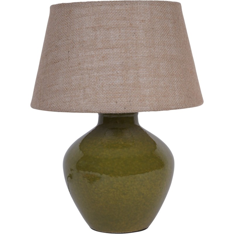Mała lampa stołowa Finsbury Green S 38 cm