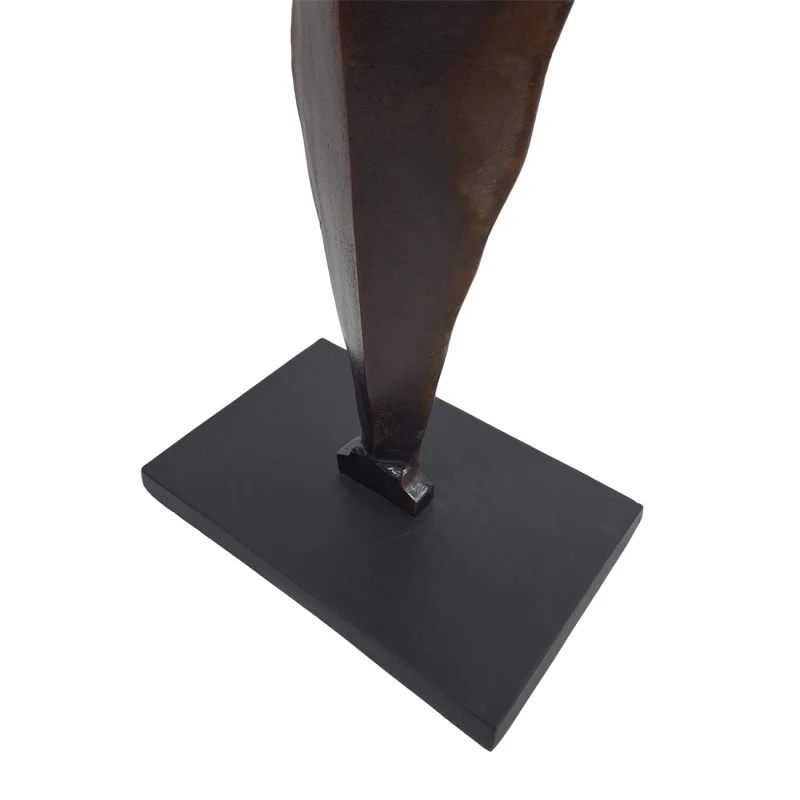 Nowoczesna rzeźba abstrakcyjna Twist 124 cm
