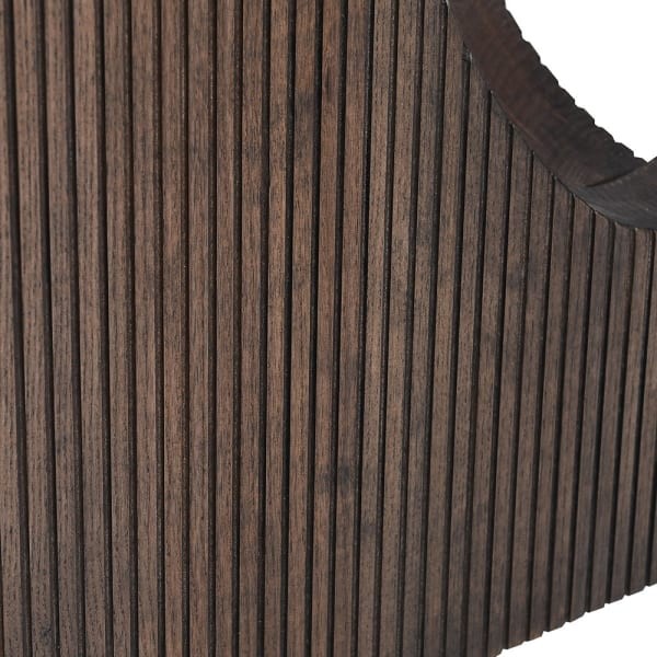Prostokątny stół do jadalni Travertine Ash 220x100 cm szary blat drewniane nogi zdobione