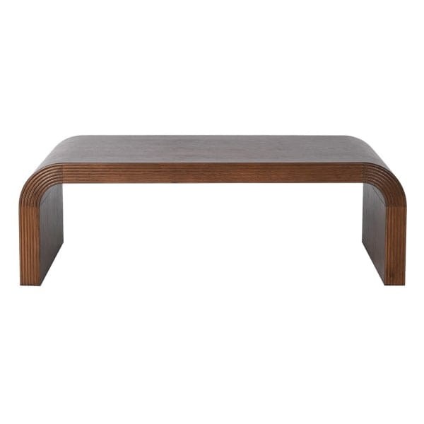 Stolik kawowy Henley dąb 130 cm drewniany stolik do salonu