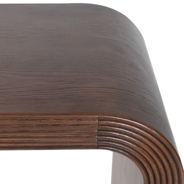 Drewniany stolik kawowy Henley z prostokątnym blatem 130 x 70 cm