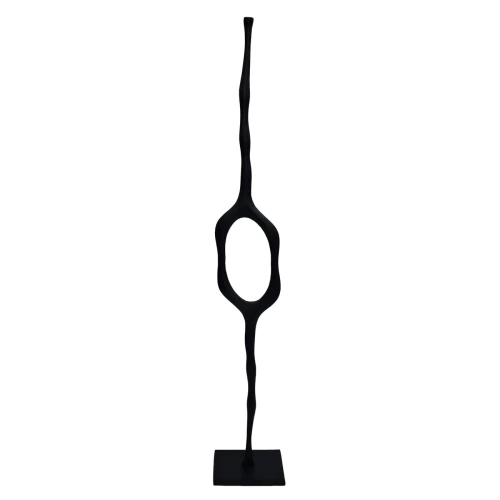 Nowoczesna rzeźba Abstract Bronze 147 cm abstrakcyjna rzeźba z aluminium 