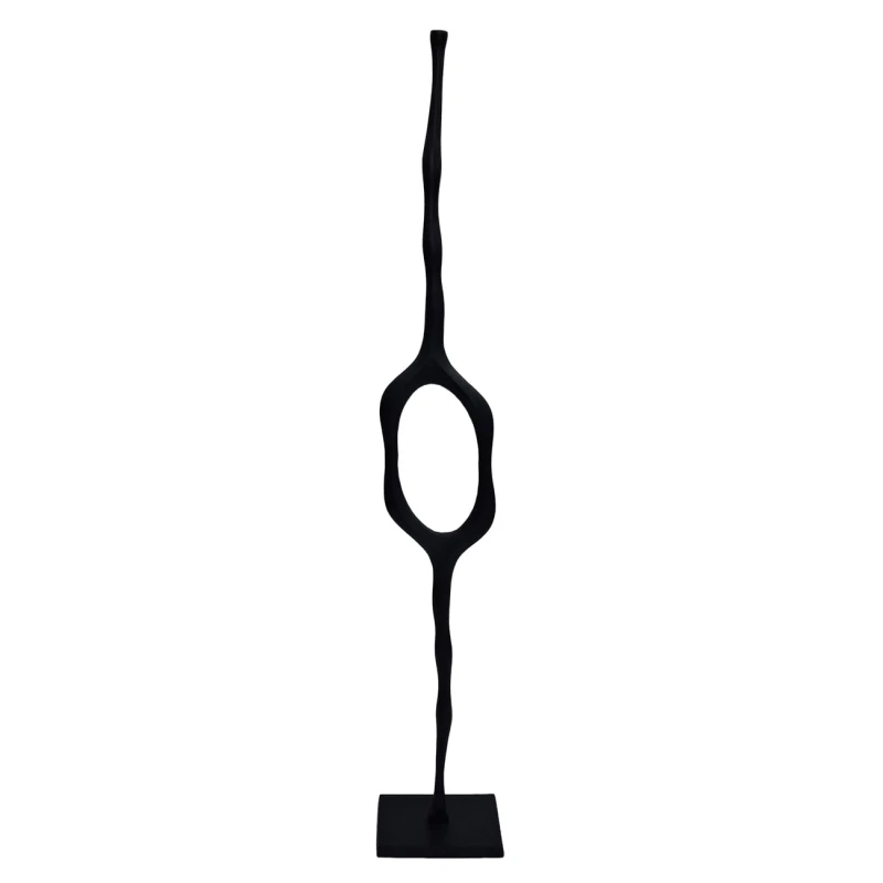 Nowoczesna rzeźba Abstract Bronze 147 cm