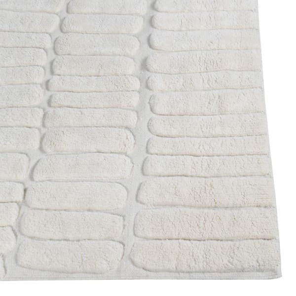 Biały dywan wełniany Chesham White 160x240 cm piękny dywan do salonu