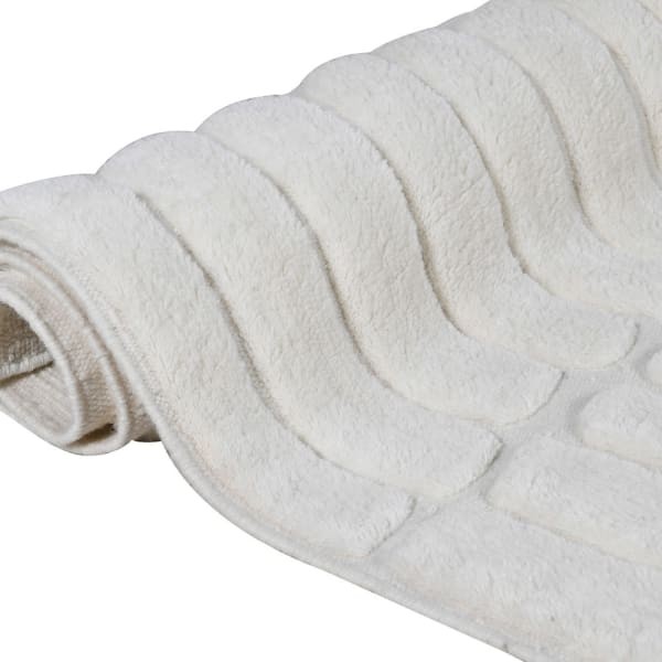 Jasny dywan wełniany Chesham White 160x240 cm piękny dywan do salonu