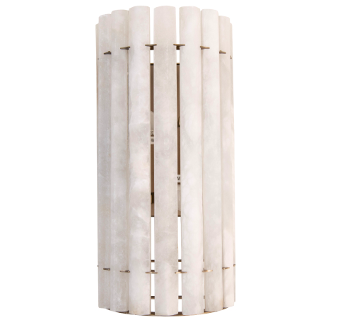 Lampa ścienna Alabaster Morven 30 cm kinkiet alabaster