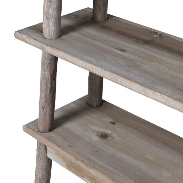 Regał drewniany Rustic 197 cm - regał rustykalny boho dąb jodła