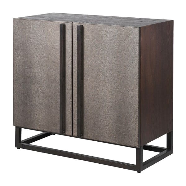 Komoda Richmond 90 cm komoda zdobiona dwudrzwiowa