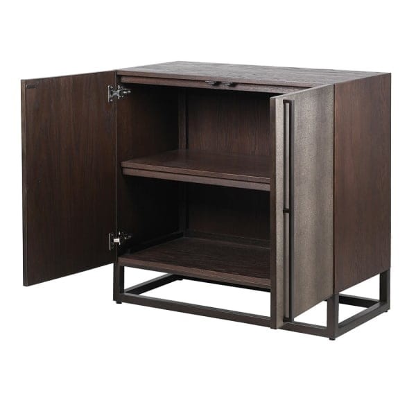 Komoda Richmond 90 cm komoda zdobiona dwudrzwiowa