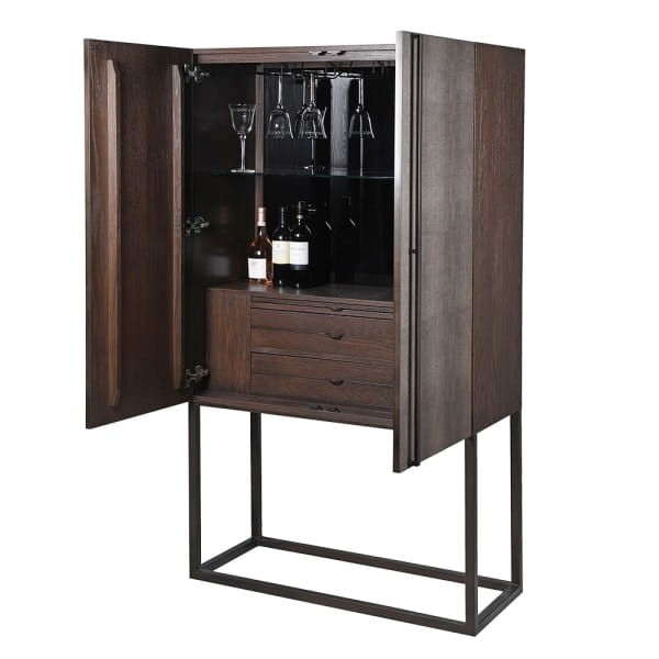 Barek do salonu Richmond 180 cm barek na alkohole