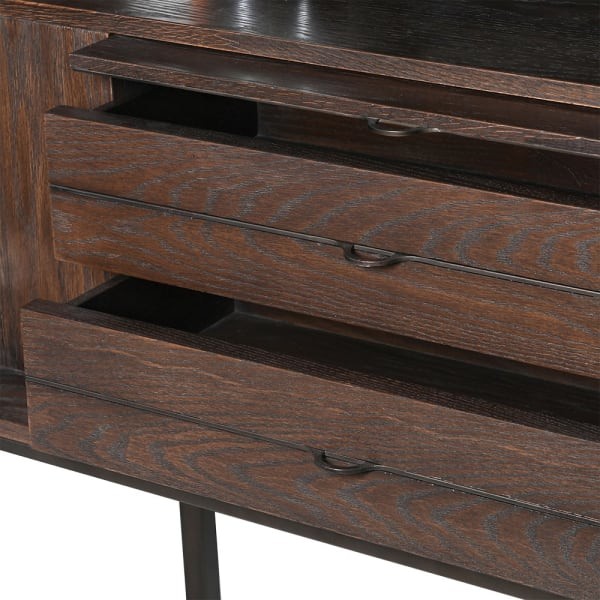 Barek do salonu Richmond 180 cm barek na alkohole