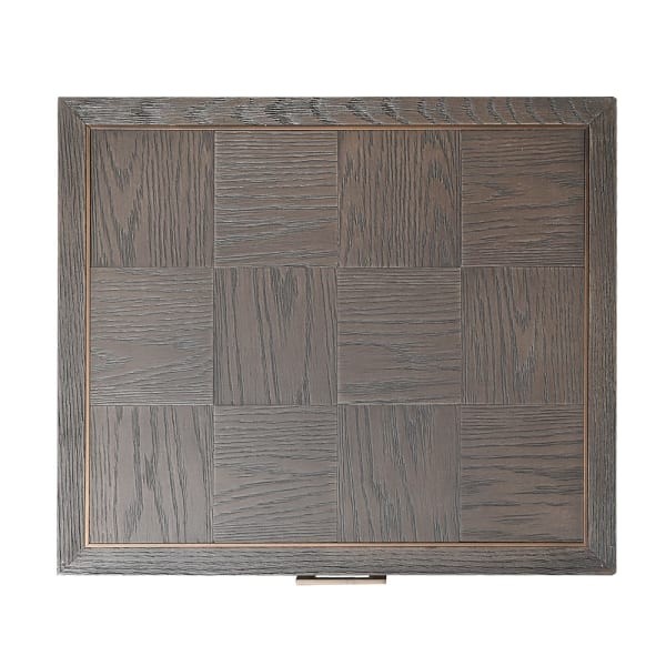 Camile Oak – elegancka szafka nocna do sypialni