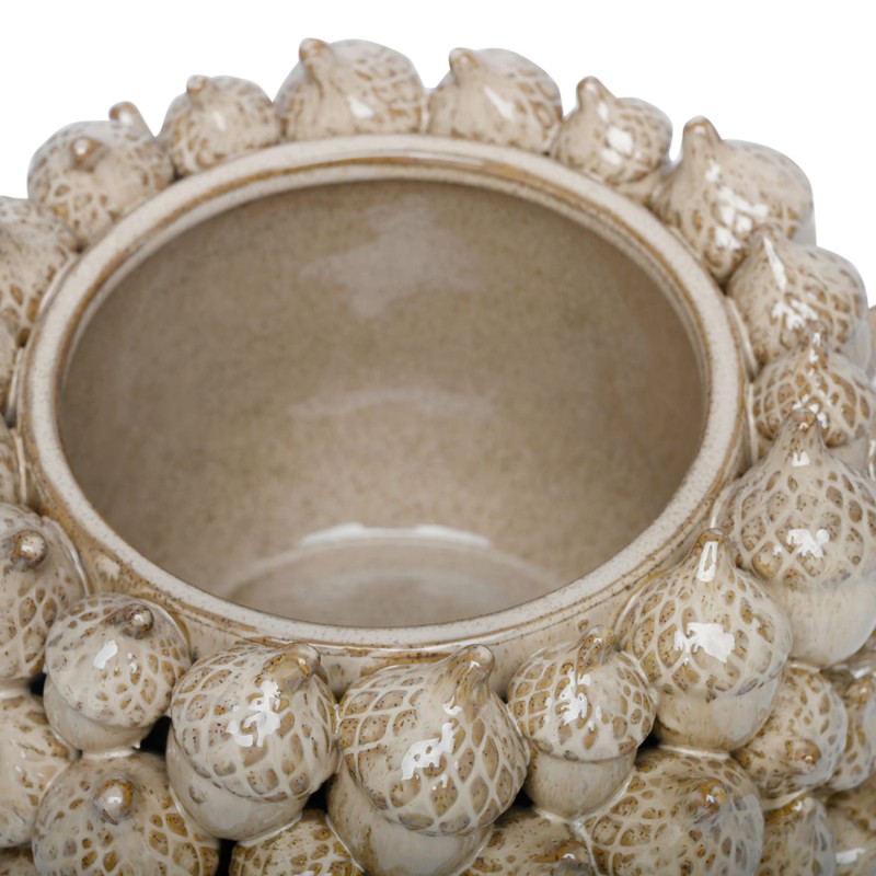 Ręcznie wykonana ceramiczna donica do salonu