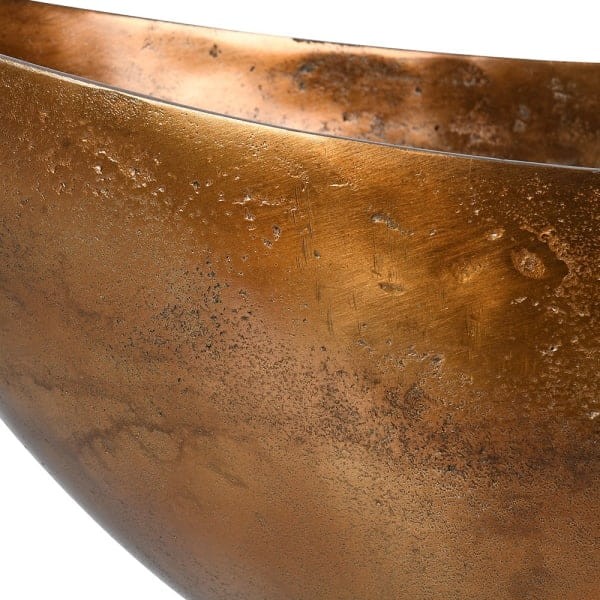Wysoki cooler do wina i szampana Brass