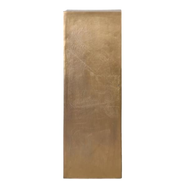 Złoty postument metalowy Golden 99,5 cm aluminiowy piedestał