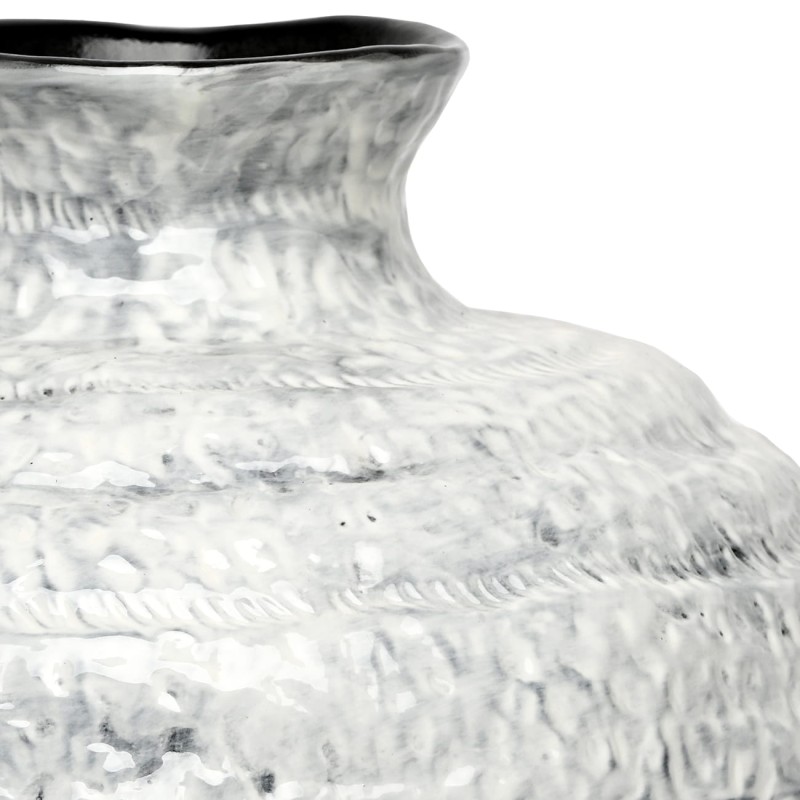 Wazon ceramiczny Luna 39 cm wazon dekoracyjny glazurowana ceramika